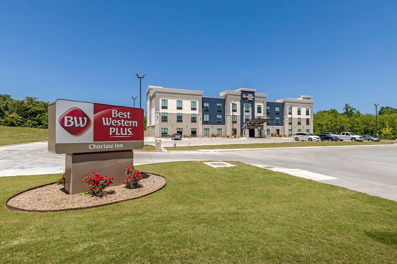Best Western Plus Choctaw Inn & Suites Ngoại thất bức ảnh